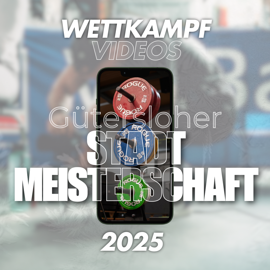 2025 Gütersloher Stadtmeisterschaft (07. Juni 2025)