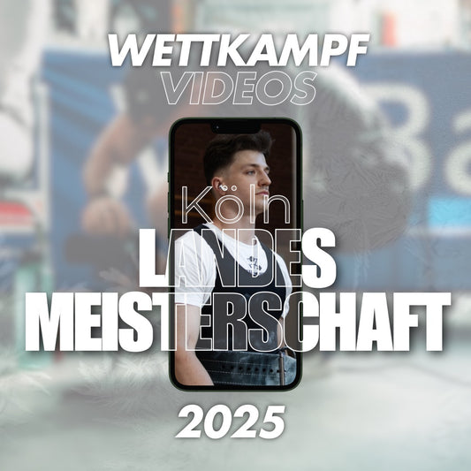 2025 LM NRW in Köln Jugend/Junioren/Masters (17. bis 18. Mai 2025)