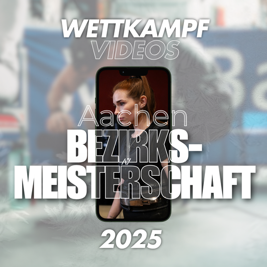 2025 Aachener Bezirksmeisterschaft (19.-20. Juli 2025)