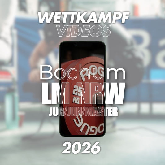 2026 LM NRW Jug/Jun/Master (16. - 17. Mai.2026) in Bochum